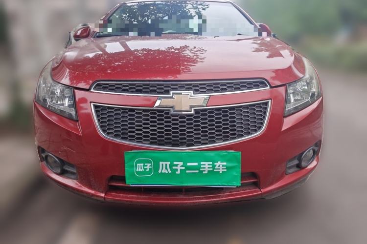 Used Chevrolet Cruze 2013 1.6L SE MT Front
