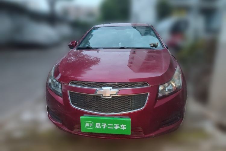 Used Chevrolet Cruze 2013 1.6L SL MT Front