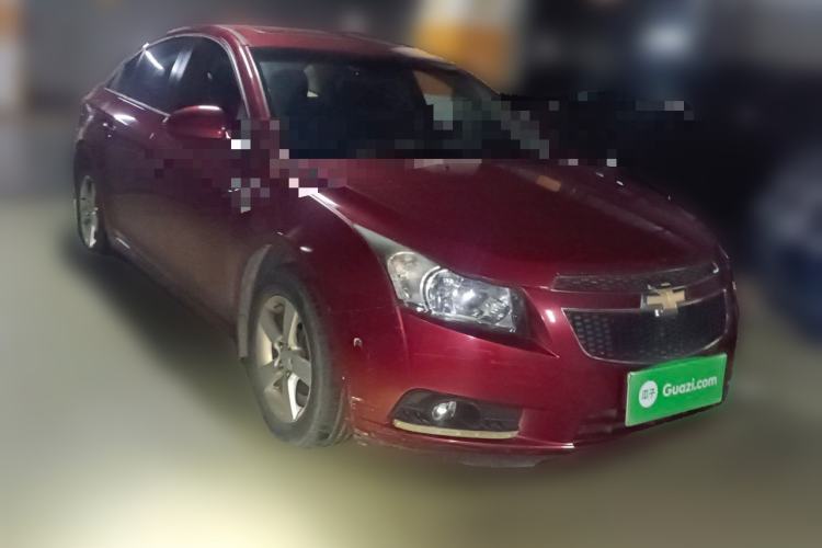 Used Chevrolet Cruze 2013 1.8L SE AT Front Right 45 Deg