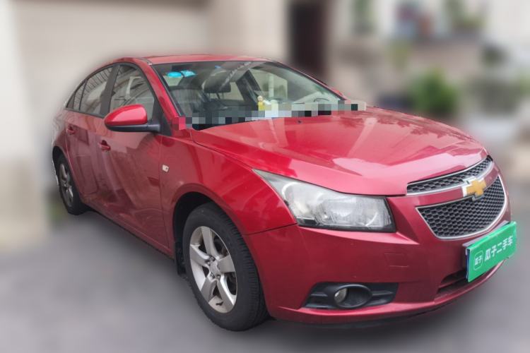 Used Chevrolet Cruze 2013 1.8L SE AT Front Right 45 Deg