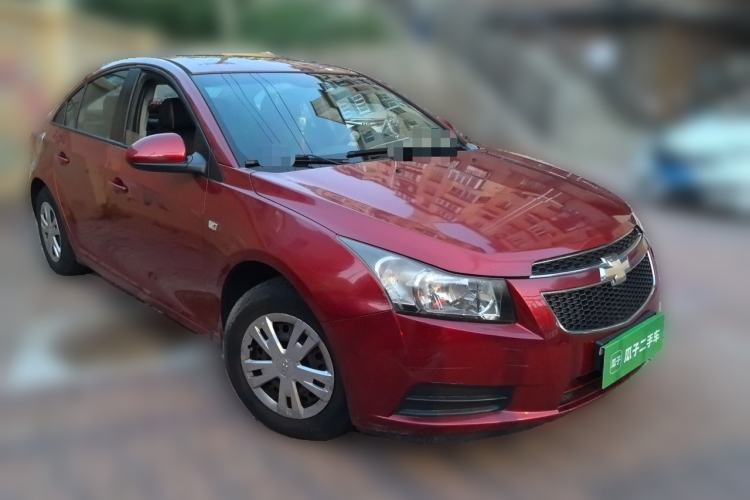 Used Chevrolet Cruze 2013 1.6L SL Grand Edition Automatic Front Right 45 Deg