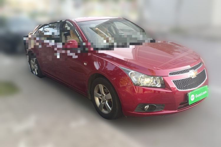 Used Chevrolet Cruze 2013 1.6L SE MT Front Right 45 Deg