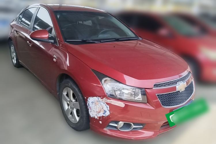 Used Chevrolet Cruze 2013 1.6L SL Grand Edition Automatic Front Right 45 Deg