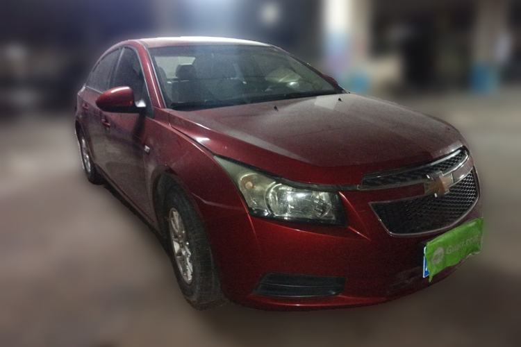 Used Chevrolet Cruze 2013 1.6L SL Grand Edition Automatic Front Right 45 Deg