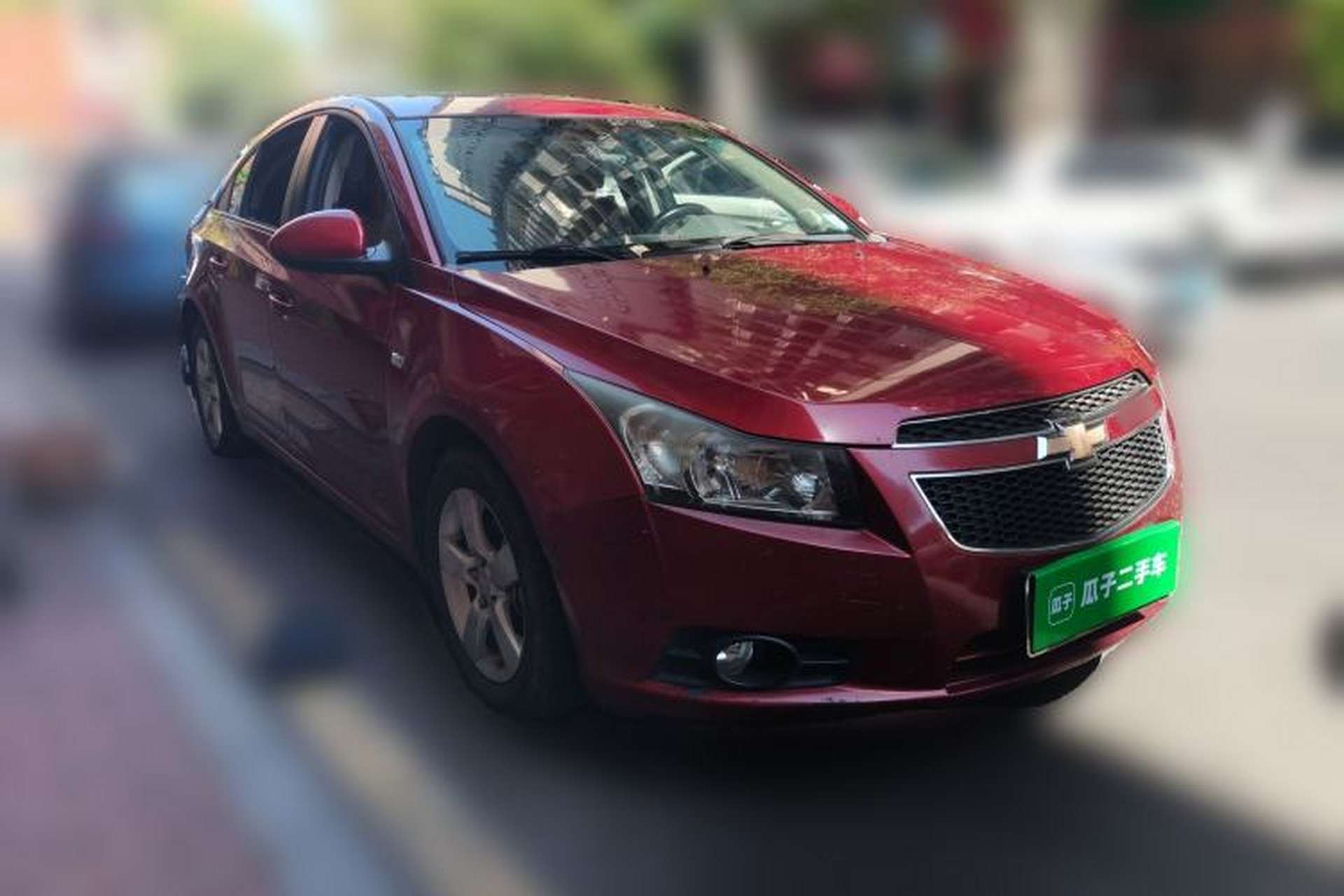 Used Chevrolet Cruze 2013 1.6L SE MT Front Right 45 Deg