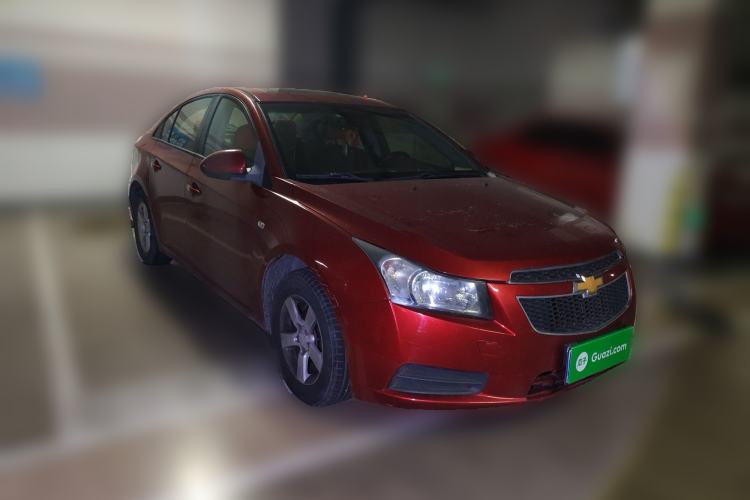 Used Chevrolet Cruze 2013 1.6L SL Grand Edition Automatic Front Right 45 Deg