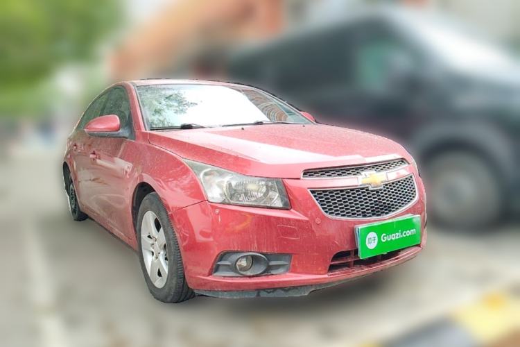 Used Chevrolet Cruze 2013 1.6L SE MT Front Right 45 Deg