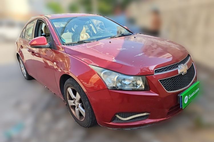 Used Chevrolet Cruze 2013 1.6L SL Grand Edition Automatic Front Right 45 Deg