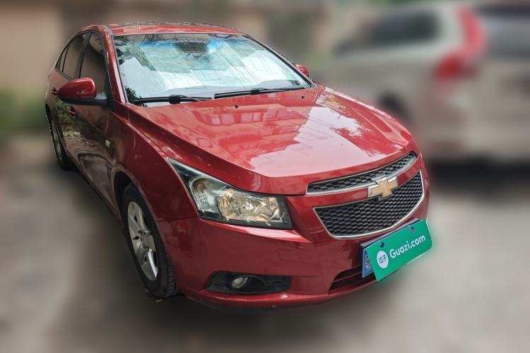 Used Chevrolet Cruze 2013 1.8L SE AT Front Right 45 Deg