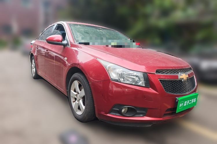 Used Chevrolet Cruze 2013 1.8L SE AT Front Right 45 Deg