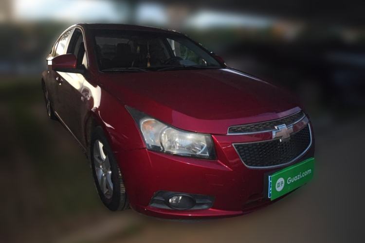 Used Chevrolet Cruze 2013 1.8L SE AT Front Right 45 Deg