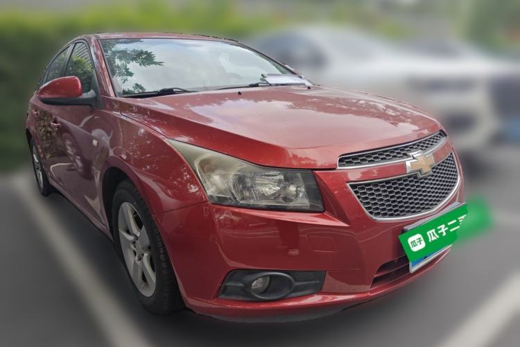 Used Chevrolet Cruze 2013 1.8L SE AT Front Right 45 Deg