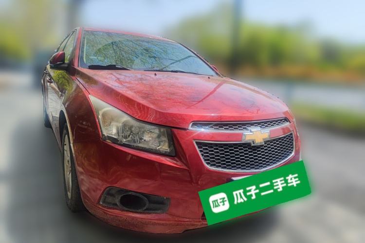 Used Chevrolet Cruze 2013 1.6L SL Grand Edition Manual Transmission Front Right 45 Deg
