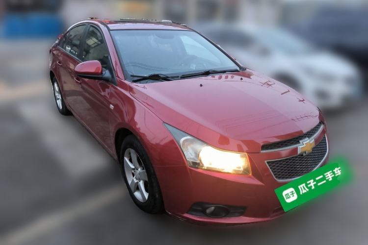 Used Chevrolet Cruze 2013 1.8L SE AT Front Right 45 Deg