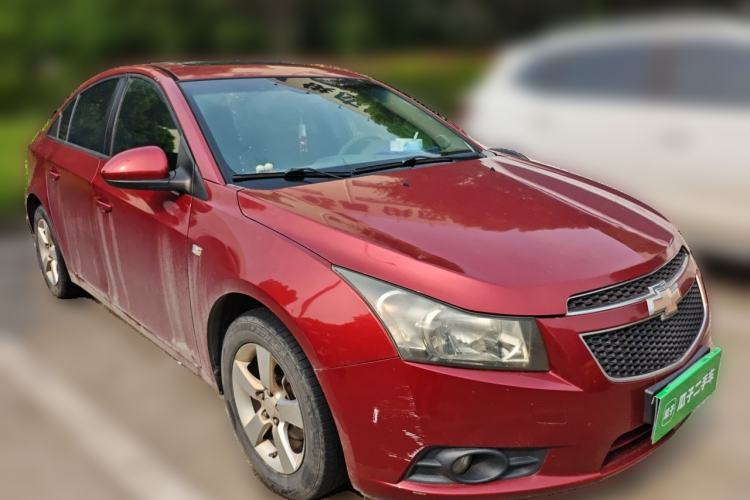 Used Chevrolet Cruze 2013 1.6L SE AT Front Right 45 Deg