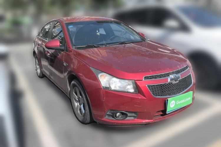 Used Chevrolet Cruze 2013 1.6L SL MT Front Right 45 Deg