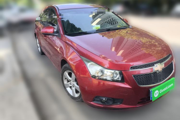 Used Chevrolet Cruze 2013 1.6L SE MT Front Right 45 Deg