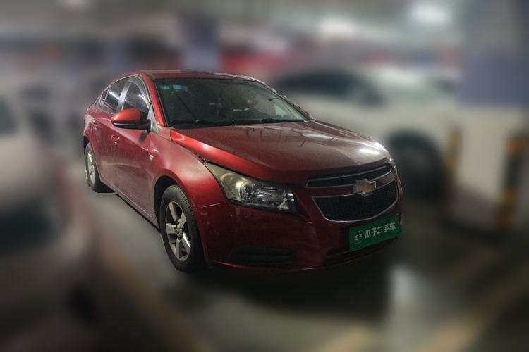 Used Chevrolet Cruze 2013 1.6L SL MT Front Right 45 Deg