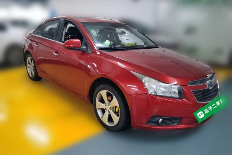 Used Chevrolet Cruze 2013 1.8L SX AT Front Right 45 Deg
