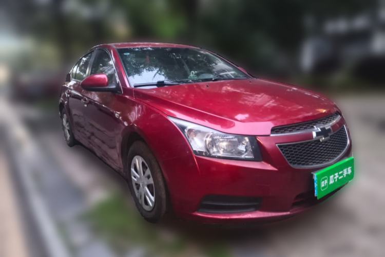 Used Chevrolet Cruze 2013 1.6L SL MT Front Right 45 Deg