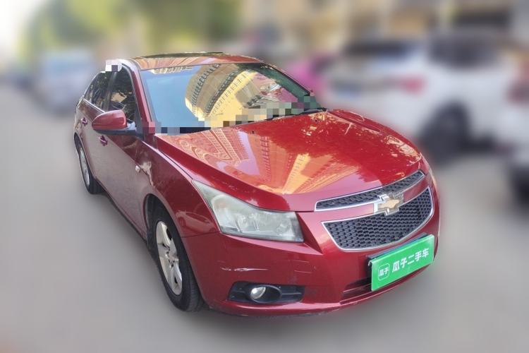 Used Chevrolet Cruze 2013 1.8L SE AT Front Right 45 Deg