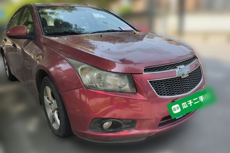 Used Chevrolet Cruze 2013 1.8L SE AT Front Right 45 Deg