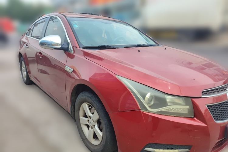 Used Chevrolet Cruze 2013 1.6L SL MT Front Right 45 Deg