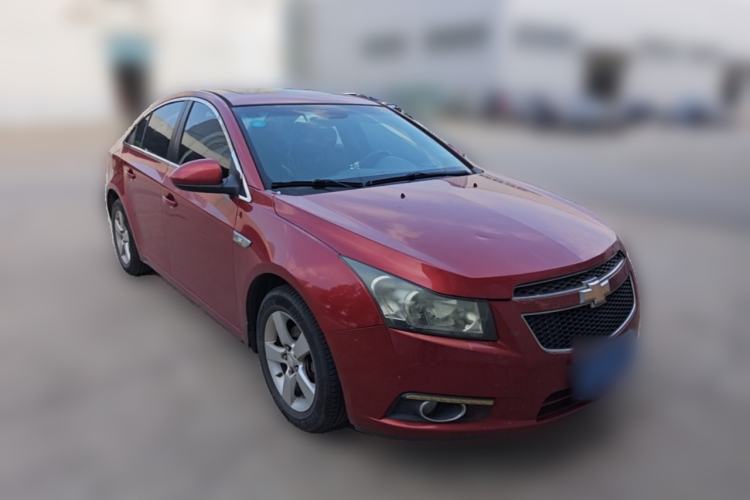 Used Chevrolet Cruze 2013 1.6L SE MT Front Right 45 Deg