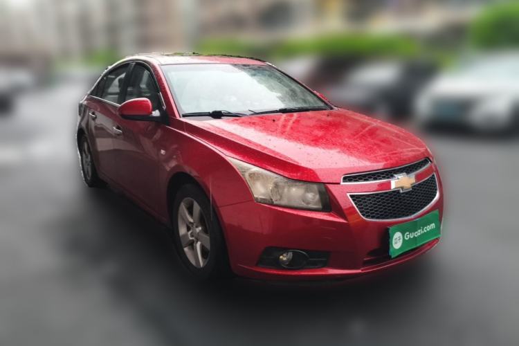 Used Chevrolet Cruze 2013 1.8L SE AT Front Right 45 Deg