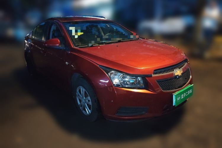 Used Chevrolet Cruze 2013 1.6L SL Grand Edition Automatic Front Right 45 Deg