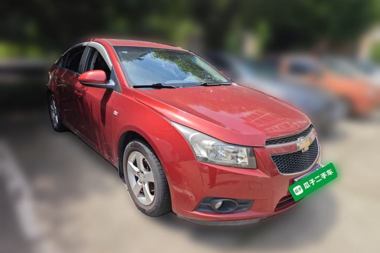 Used Chevrolet Cruze 2013 1.6L SE AT Front Right 45 Deg
