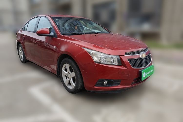 Used Chevrolet Cruze 2013 1.6L SE MT Front Right 45 Deg