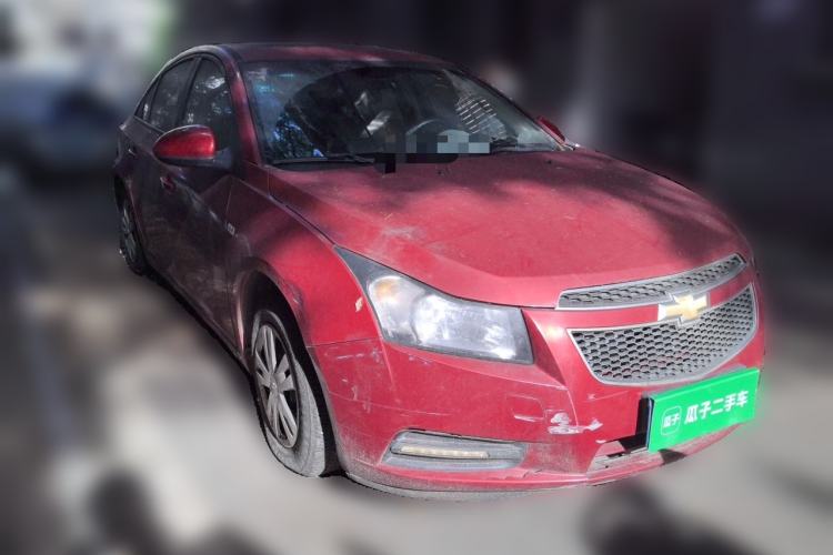Used Chevrolet Cruze 2013 1.6L SL Sunroof Edition MT Front Right 45 Deg