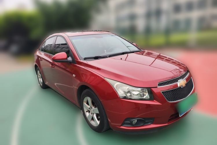 Used Chevrolet Cruze 2013 1.8L SE AT Front Right 45 Deg