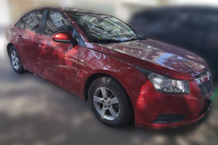 Used Chevrolet Cruze 2013 1.6L SL MT Front Right 45 Deg
