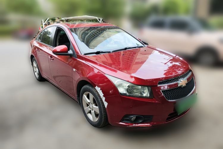 Used Chevrolet Cruze 2013 1.6L SE AT Front Right 45 Deg