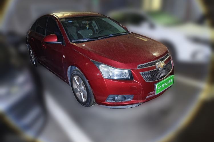 Used Chevrolet Cruze 2013 1.6L SE AT Front Right 45 Deg