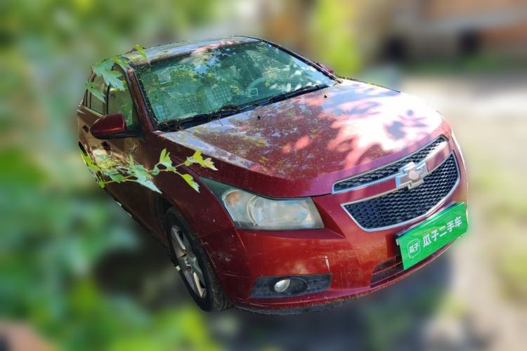 Used Chevrolet Cruze 2013 1.6L SE AT Front Right 45 Deg