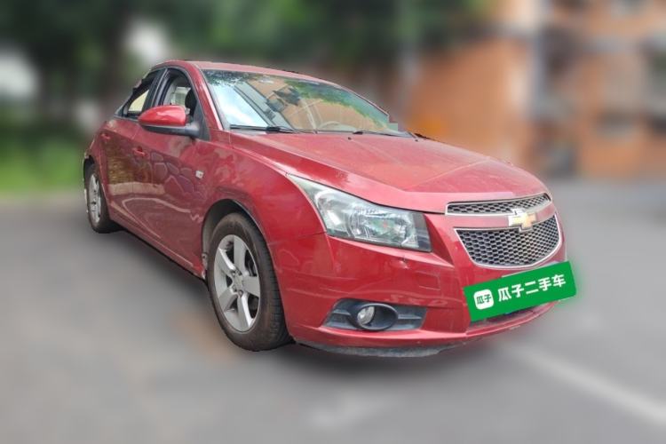 Used Chevrolet Cruze 2013 1.6L SE WTCC Edition MT Front Right 45 Deg