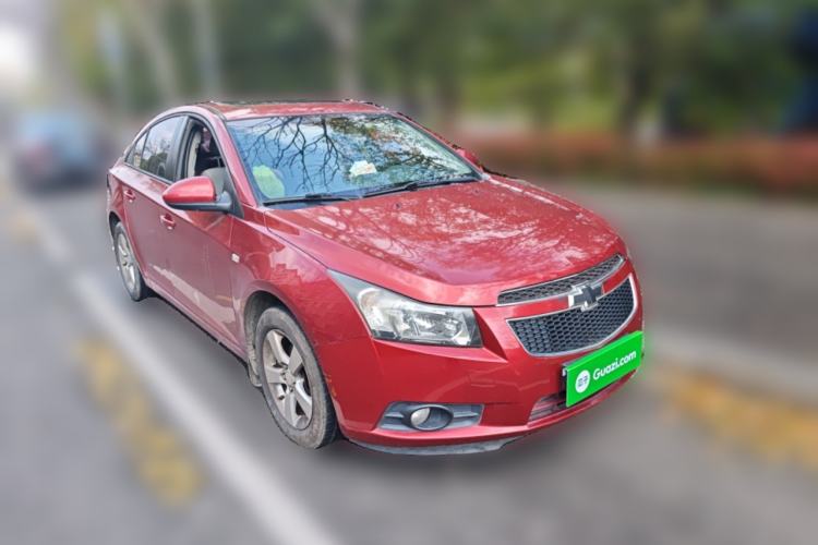 Used Chevrolet Cruze 2013 1.8L SE AT Front Right 45 Deg