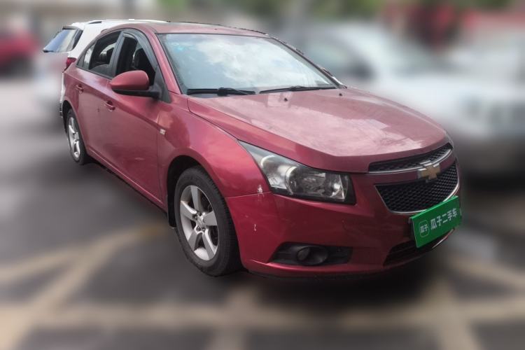 Used Chevrolet Cruze 2013 1.6L SE AT Front Right 45 Deg
