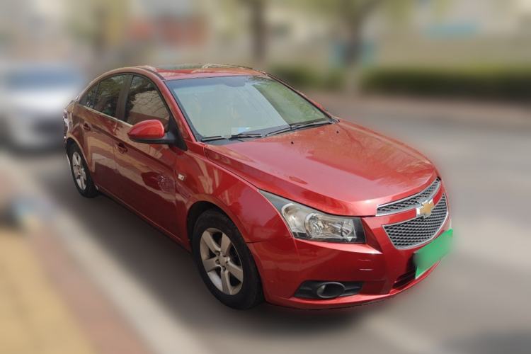 Used Chevrolet Cruze 2013 1.6L SL Grand Edition Automatic Front Right 45 Deg