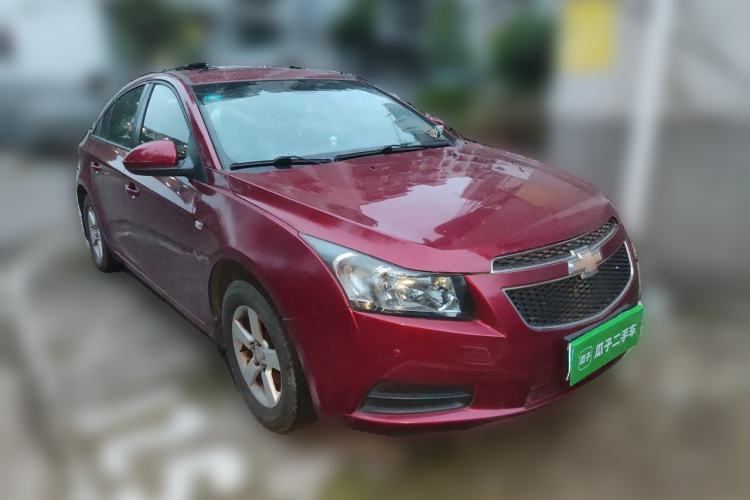Used Chevrolet Cruze 2013 1.6L SL MT Front Right 45 Deg