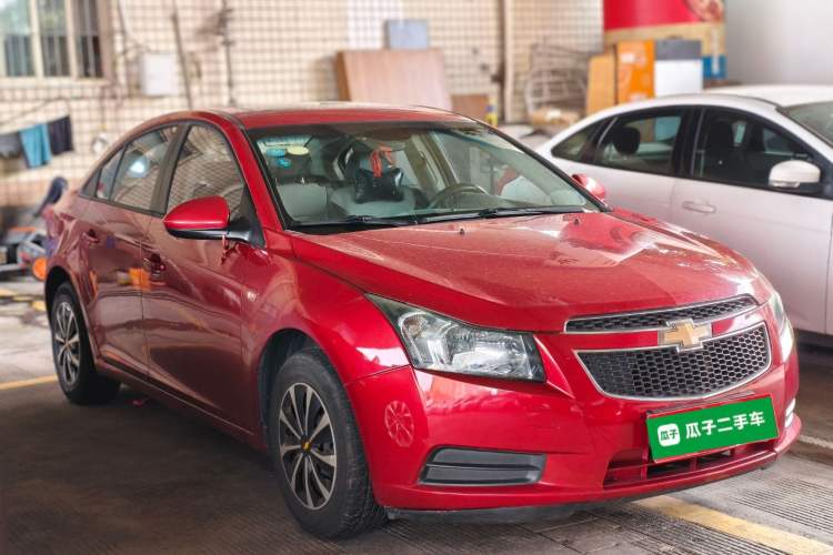 Used Chevrolet Cruze 2013 1.6L SL Grand Edition Automatic Front Right 45 Deg