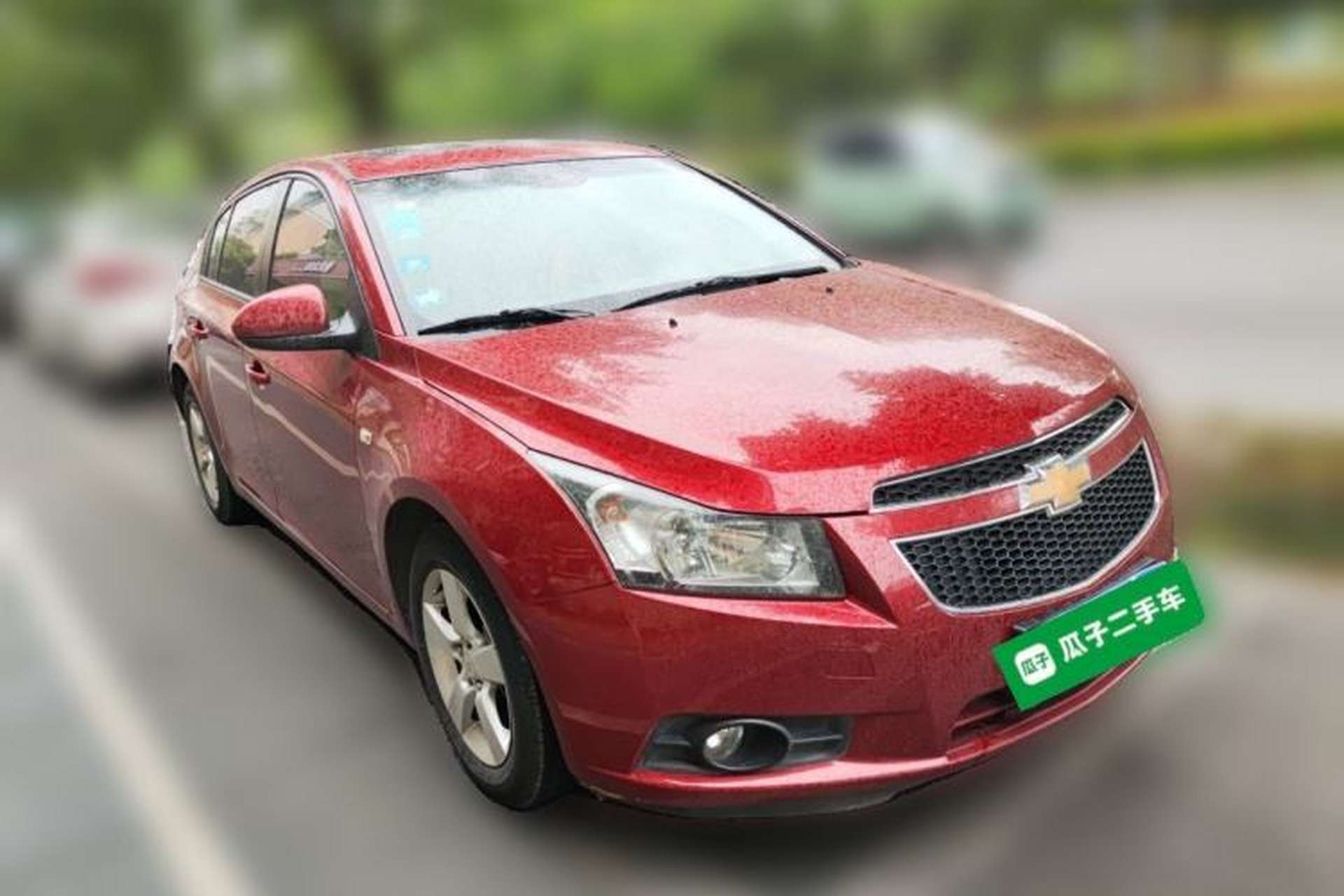 Used Chevrolet Cruze 2013 Hatchback 1.6L Manual Luxury Model Front Right 45 Deg