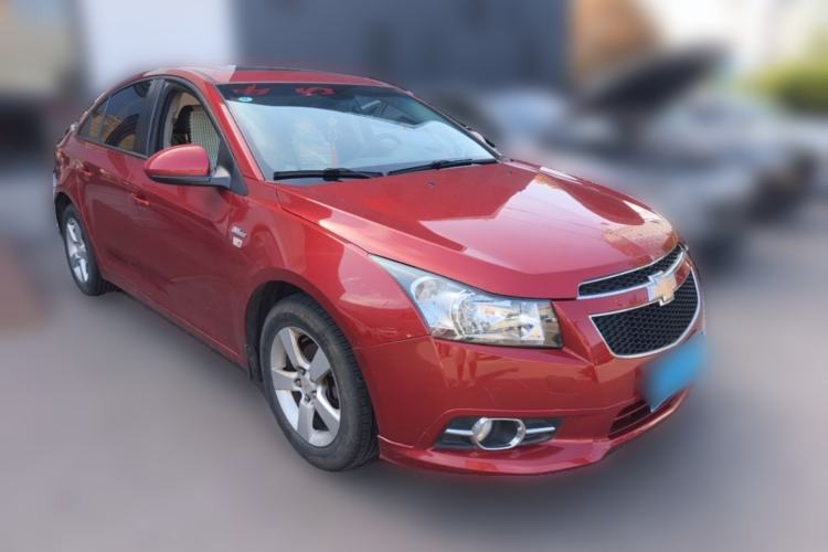 Used Chevrolet Cruze 2013 1.6L SE MT Front Right 45 Deg