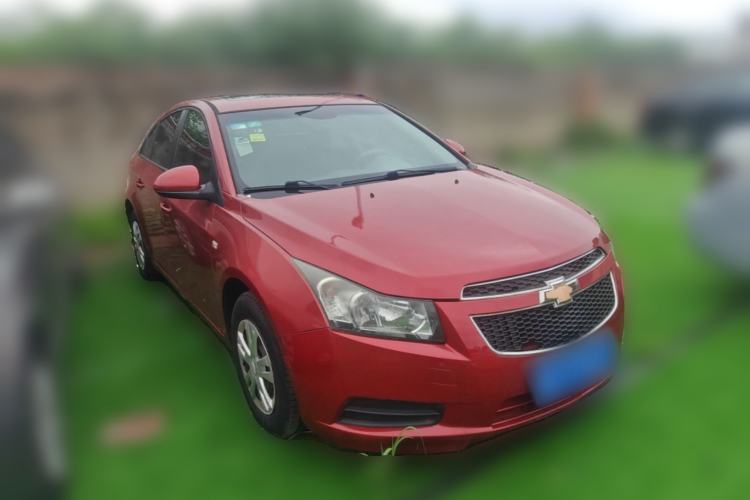 Used Chevrolet Cruze 2013 1.6L SL Grand Edition Automatic Front Right 45 Deg