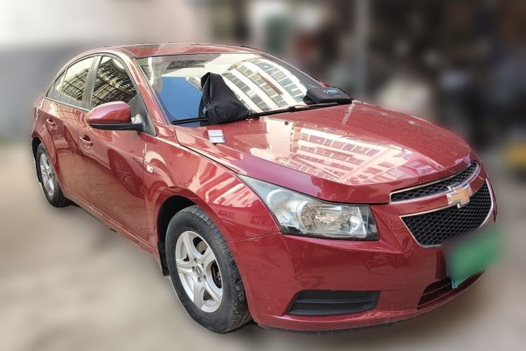 Used Chevrolet Cruze 2013 1.6L SL Grand Edition Automatic Front Right 45 Deg