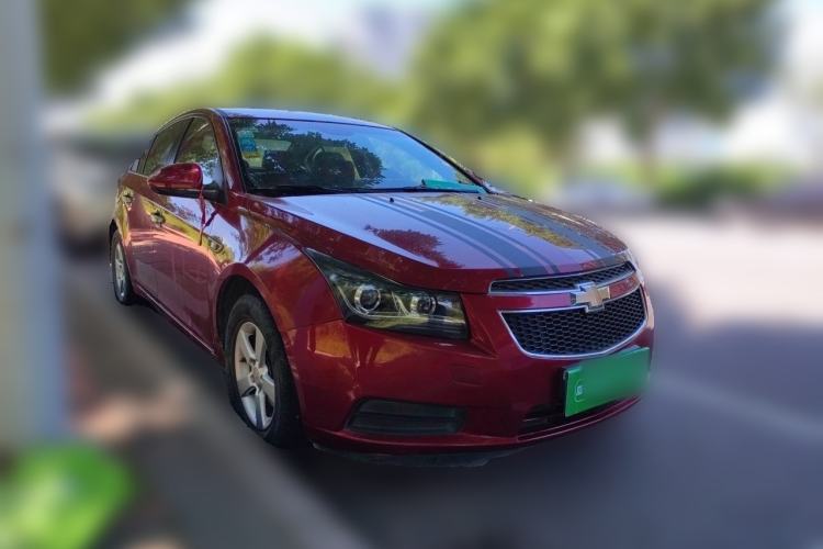 Used Chevrolet Cruze 2013 1.6L SL MT Front Right 45 Deg