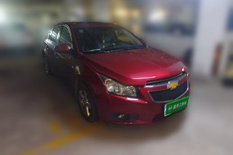 Used Chevrolet Cruze 2013 1.8L SE AT Front Right 45 Deg